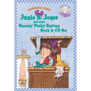  Junie B. Jones and Some Sneaky Peeky Spying Book & CD Set 