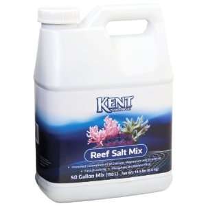  Aqueon Kent Marine 00044 Reef Salt Mix, 50 Gallon Jug: Pet 