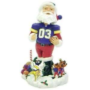  Minnesota Vikings Santa Claus Bobble Head: Sports 