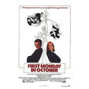  First Monday In October Original Movie Poster, 27 x 41 