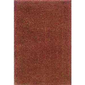  Expanse Beige and Red Contemporary Rug Size: 67 x 96 