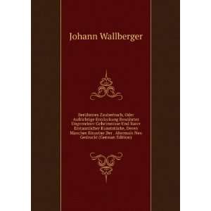   Manches Einzelne Der . Abermals Neu Gedruckt (German Edition) Johann