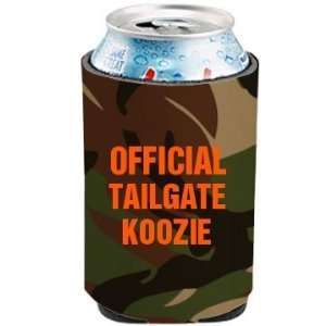  Official Tailgate Koozie: Custom Can Koozie: Sports 