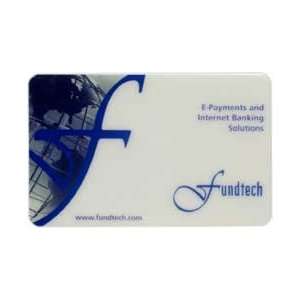  Collectible Phone Card: 00m Fundtech   E Payments 