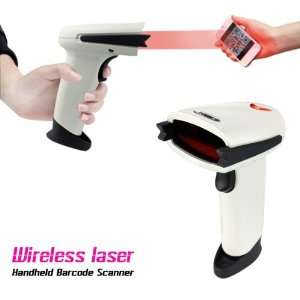  Handheld Laser USB Wireless Barcode Scanner Bar Code 