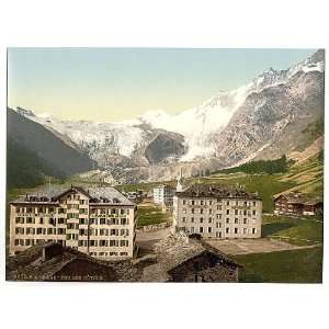  Saas Fee,the hotels,Valais,Alps of,Switzerland: Home 