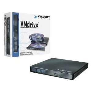  VELOCITY MICRO, VELO VMdrive 101 External DVD & CD Drive 