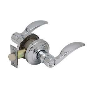 Schlage St. Annes Lever, privacy (bed/bath), polished chrome [US26 