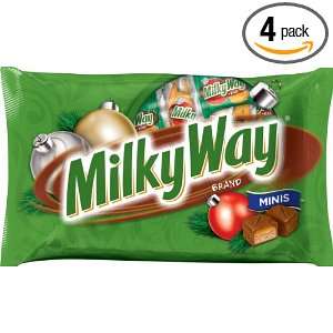 Milky Way Minis, 11.5 Ounce (Pack of 4):  Grocery & Gourmet 
