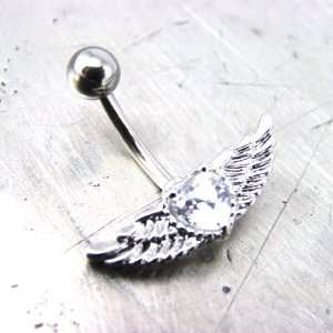  Body piercing Love white. Jewelry