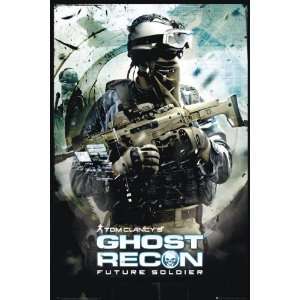  Gaming Posters: Ghost Recon   Future Soldier   35.7x23.8 