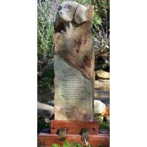  (AC 0413) Dog Memorial Statue  Beagle: Home & Kitchen
