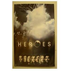  NBCs Heroes Poster Shot Of Original Cast: Everything Else