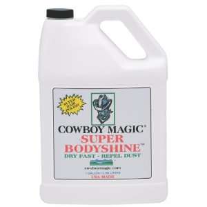  Cowboy Magic Super Body Shine, 1 Gal