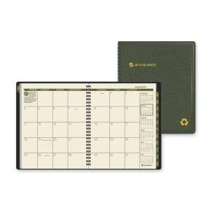  At A Glance Eco Friendly Desk Planner AAG70120G60: Office 