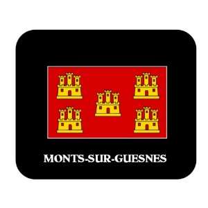 Poitou Charentes   MONTS SUR GUESNES Mouse Pad 