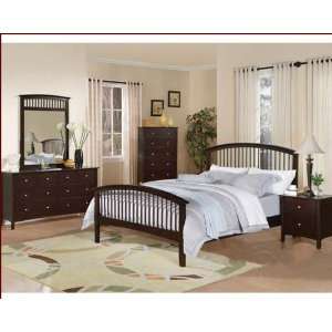  Acme Furniture Bedroom Set in Espresso AC06670TSET