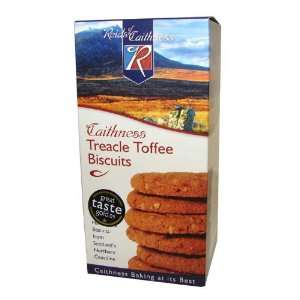 Reids of Caithness Treacle Toffee Biscuits, 8 Ounce Boxes (Pack of 3 