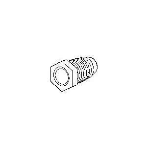 White Rodgers F69 0727 Brass Compression Fitting For 1/4 Pilot Line 