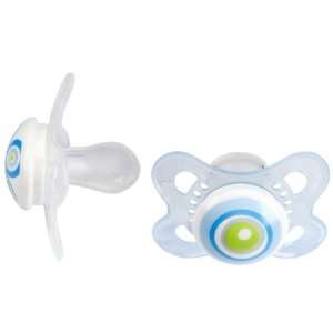  Mam Trends Orthodontic Silicone Pacifiers 2+M Girl Baby