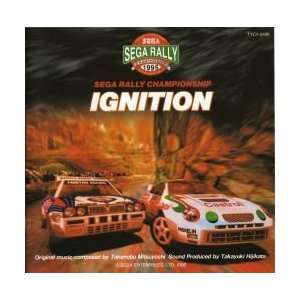  Sega Rally Championship Ignition 1995 Game Soundtrack CD 