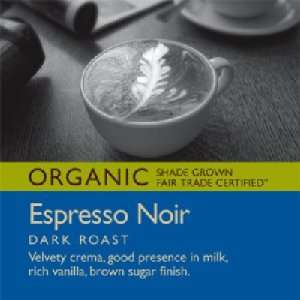 Tonys Coffees & Teas Whole Bean Espresso Noir, 5 Pound Bag  