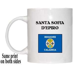    Italy Region, Calabria   SANTA SOFIA DEPIRO Mug 