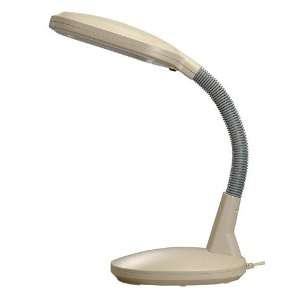  Desk Partner Putty Finish Enery Saving Gooseneck Desk Lamp 