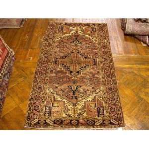    3x7 Hand Knotted Heriz Persian Rug   70x310