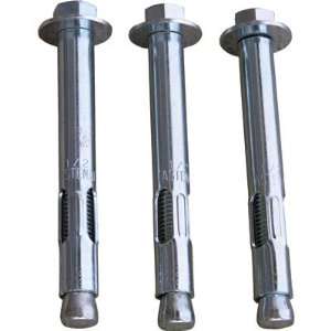 Vestil Concrete Anchor Bolt   1/2in. x 5 1/2in., 8 Pc. Set, Model# NPG 