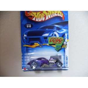  Hot Wheels 1/4 Mile Coupe 2003 First Editions Race and Win 