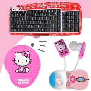   Kitty In Ear Buds (Pink/White) #11409 HK DavisMAX Bundle: Electronics