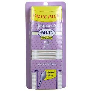  Johnsons pure cotton safety swabs for children   185 ea 