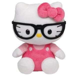  Ty Beanie Baby Hello Kitty with Glasses: Toys & Games