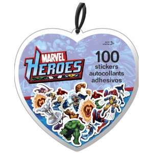  Marvel Heroes VDAY Sticker Ornament Arts, Crafts & Sewing