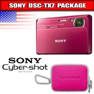  Sony DSC TX7 10.2MP CMOS Digital Camera with 4x Zoom with 