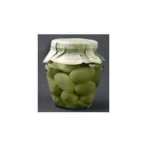 Green DOP Bella Di Cerignola Olives BIG JAR (1700 ml):  
