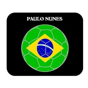  Paulo Nunes (Brazil) Soccer Mouse Pad: Everything Else