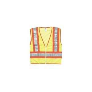  ML KISHIGO 1056/2X Safety Vest, Class 2, Lime, 2XL