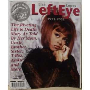  Lisa Lefteye Lopez 1971 2002 Sister 2 Sister Magazine 