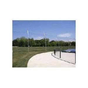  20 Offset Pole Ball Stop with Sleeves: Sports & Outdoors