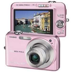   Digital Camera with 3x Anti Shake Optical Zoom (Pink)