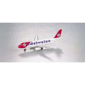  Herpa Edelweiss Airbus A 320 