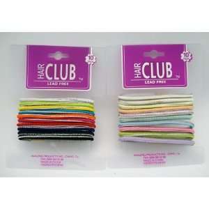  Gold/Silver Trim Elastic Band Case Pack 48   893934 