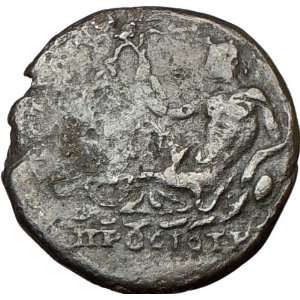  MACRINUS 217AD Nicopolis ad Istrum Rare Ancient Roman Coin 