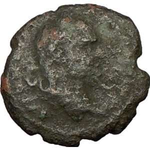 CARACALLA 198AD Authentic Ancient Genuine Roman Coin THANATOS Daemon 