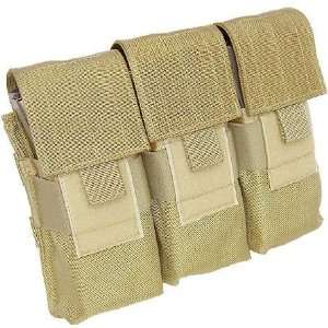   Assault Gear MOLLE M16 Mag 6 Pouch A TACS 813406