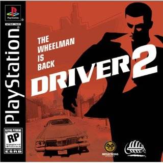 Driver 2 by Atari Inc. ( Video Game   Nov. 14, 2000)   PlayStation