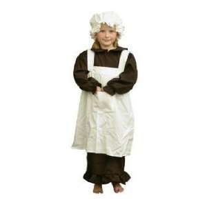  Pams Large Childrens Victorian Girl Costume: Toys & Games