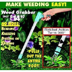  Weed Grabber Weeding Tool: Patio, Lawn & Garden